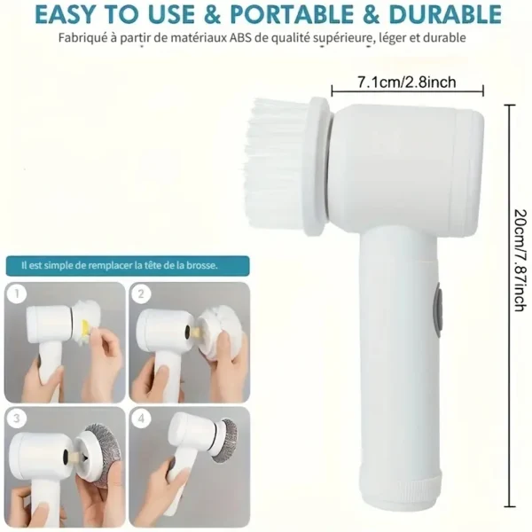 Ensemble de brosses de nettoyage – Image 4