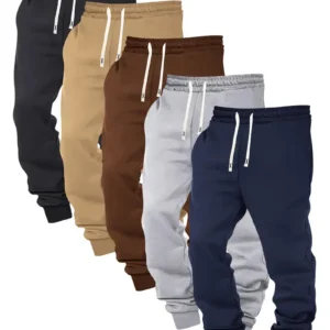 7 pantalons de jogging solides