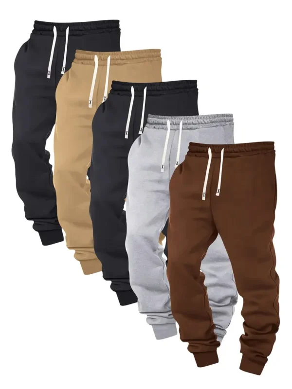 7 pantalons de jogging solides