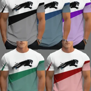 Ensemble de 5 T-shirts PLUS