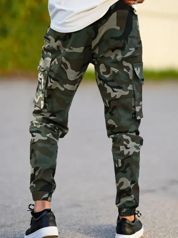 Pantalon cargo MILITAIRE – Image 3