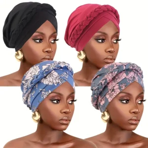 4pcs Ensemble de chapeaux