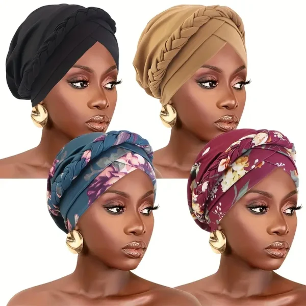 4pcs Ensemble de chapeaux – Image 2
