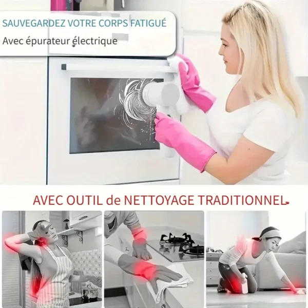 Ensemble de brosses de nettoyage – Image 2