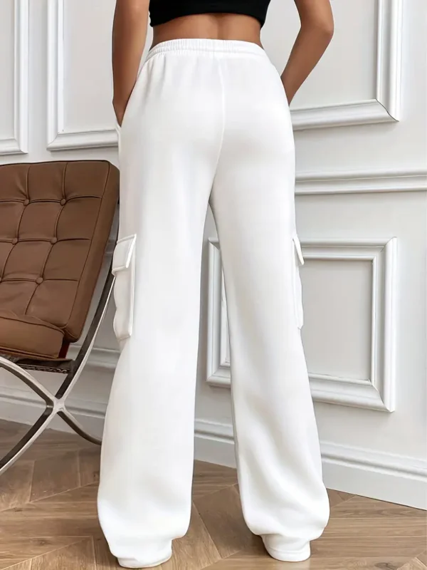 Pantalon cargo pour femmes – Image 3