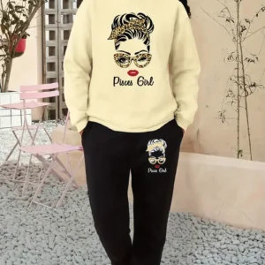 Ensemble de survêtement PICES GIRL