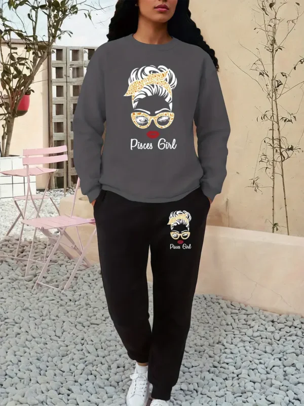 Ensemble de survêtement PICES GIRL – Image 2
