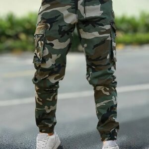 Pantalon cargo MILITAIRE