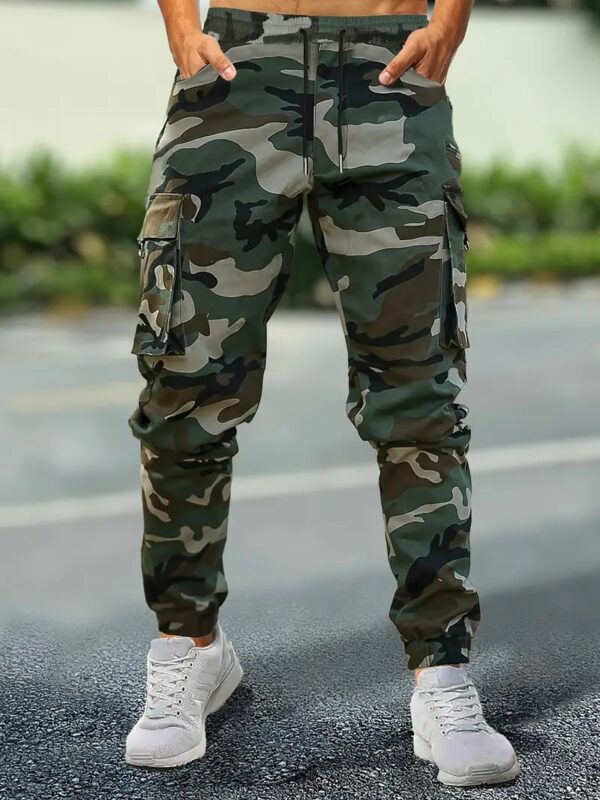 Pantalon cargo MILITAIRE