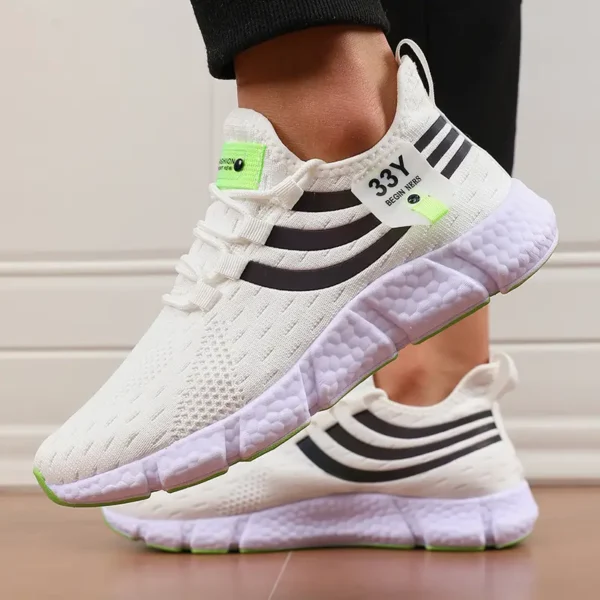 Chaussures de course en maille – Image 2
