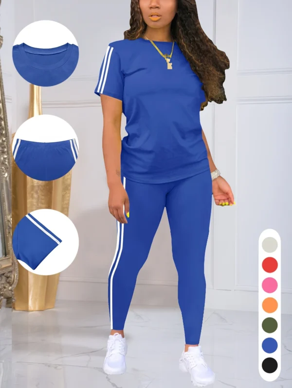 Ensemble de Pantalons à la Mode – Image 2
