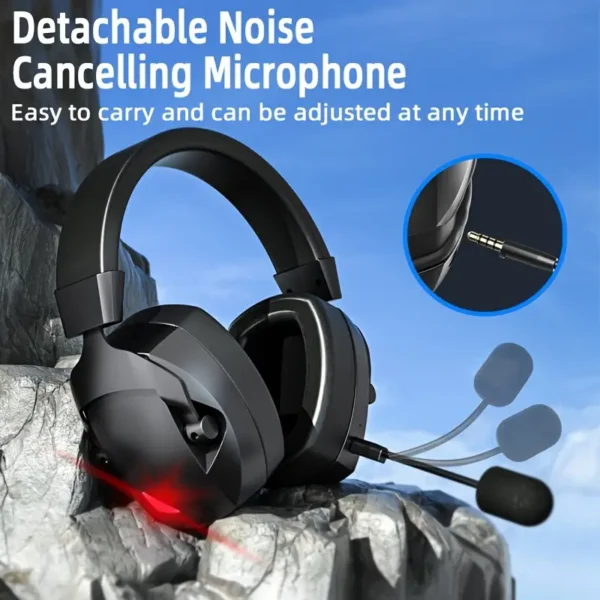 Casque Sans Fil avec Microphone – Image 4