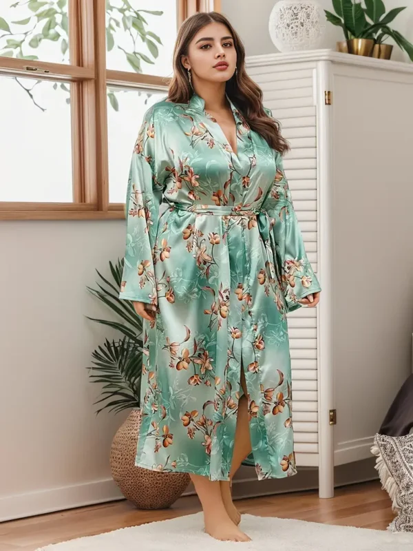 Robe de salon élégante pour femmes – Image 2