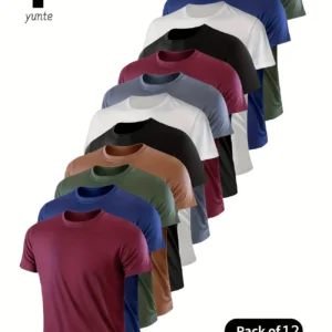 12pièces T-shirts