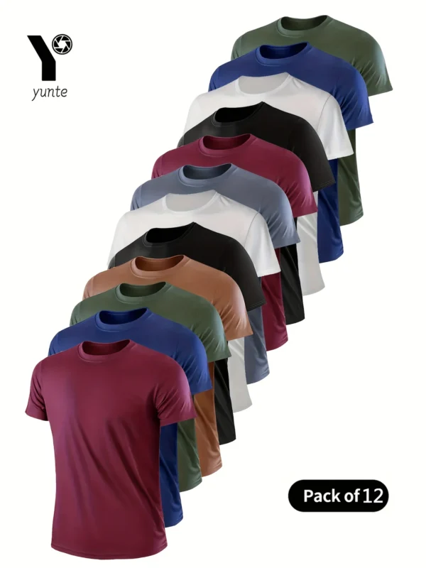 12pièces T-shirts