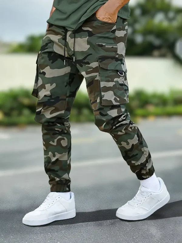 Pantalon cargo MILITAIRE – Image 2
