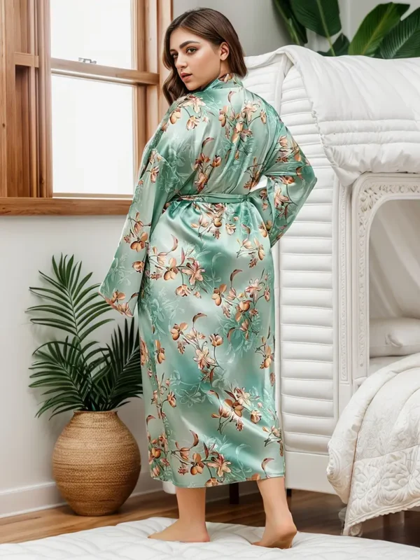 Robe de salon élégante pour femmes – Image 3