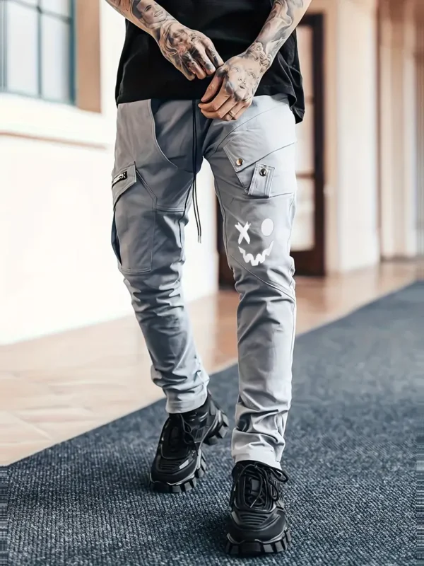Pantalons avec grandes poches – Image 4