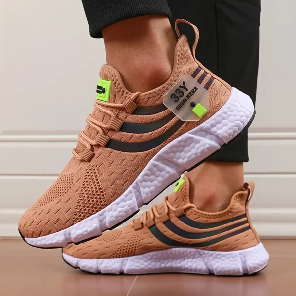 Chaussures de course en maille