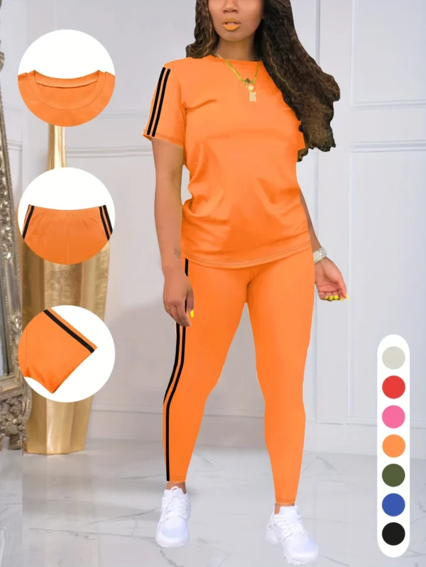 Ensemble de Pantalons à la Mode – Image 4
