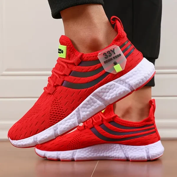 Chaussures de course en maille – Image 3