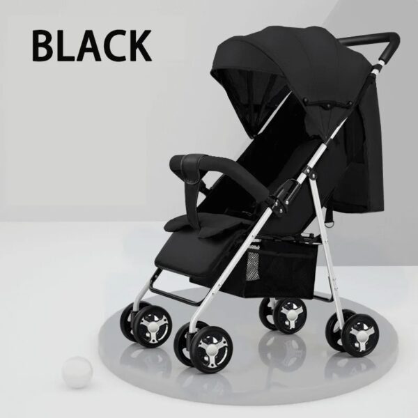 Poussette de Luxe 3 en 1
