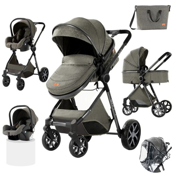 Poussette de Luxe 3 en 1 – Image 5
