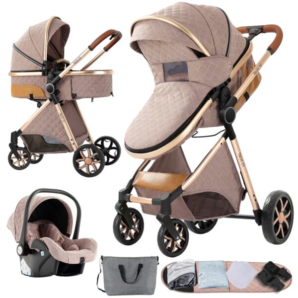 Poussette bébé 3 en 1 – Image 6