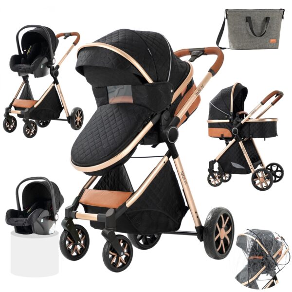 Poussette de Luxe 3 en 1 – Image 8