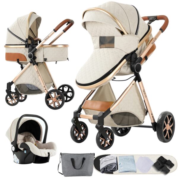 Poussette bébé 3 en 1 – Image 8