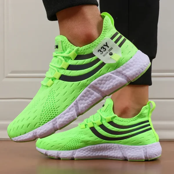 Chaussures de course en maille – Image 6