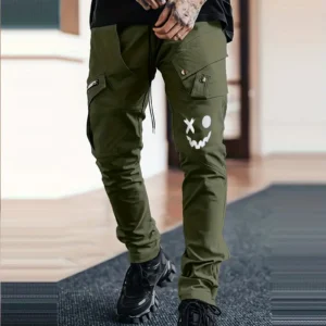 Pantalons avec grandes poches