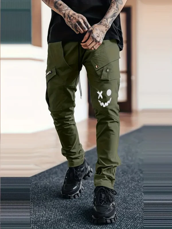 Pantalons avec grandes poches