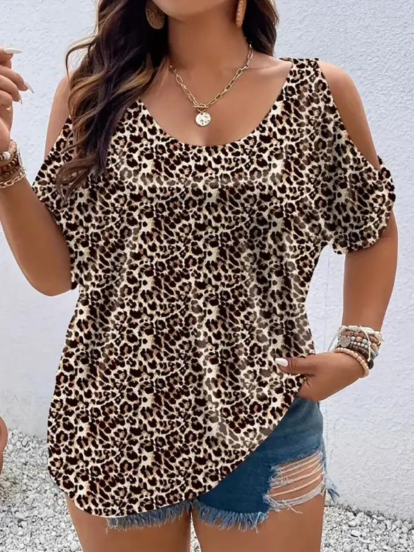 Chemise décolletée chic