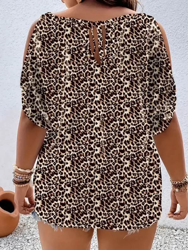 Chemise décolletée chic – Image 3