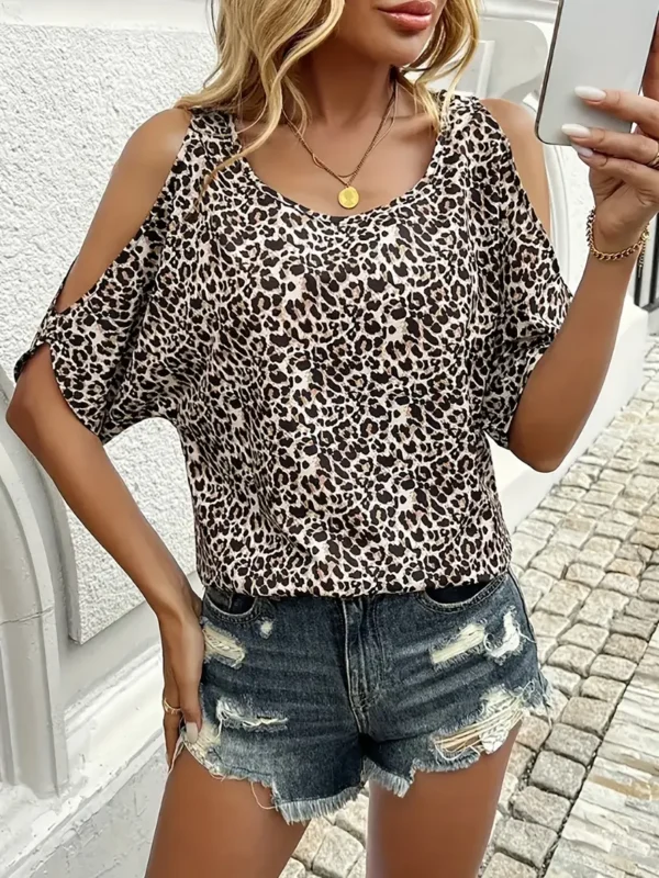Chemise décolletée chic – Image 4