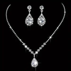 3 pièces Ensemble de bijoux