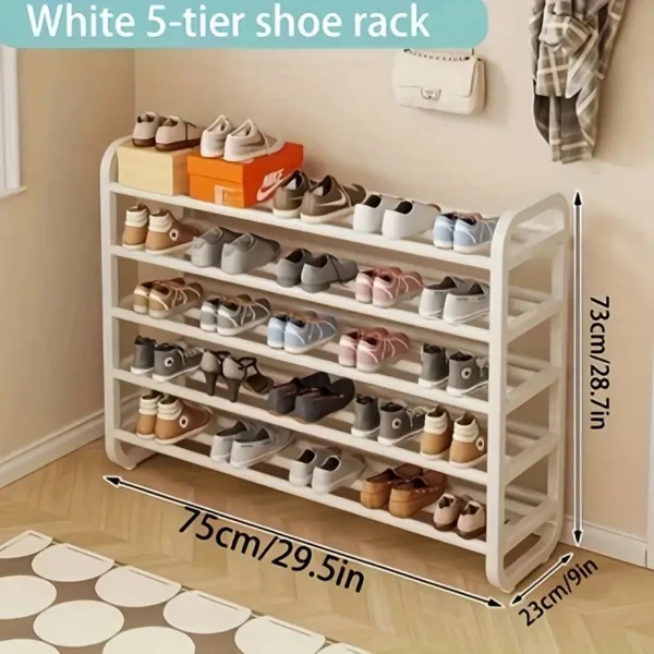 Étagère à Chaussures Métallique – Image 3
