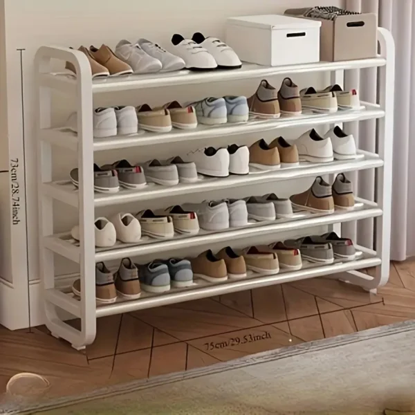 Étagère à Chaussures Métallique – Image 2