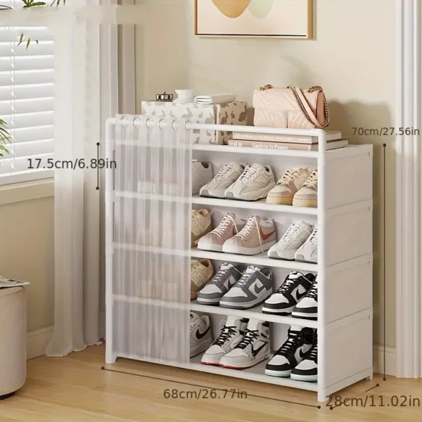 Meuble à chaussures anti-poussière – Image 2
