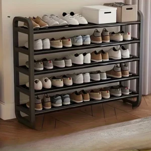 Étagère à Chaussures Métallique