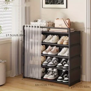 Meuble à chaussures anti-poussière