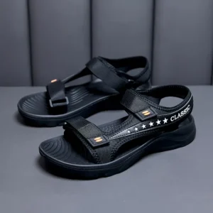 Sandales en tissu