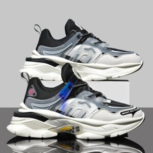 Chaussures semelle en caoutchouc